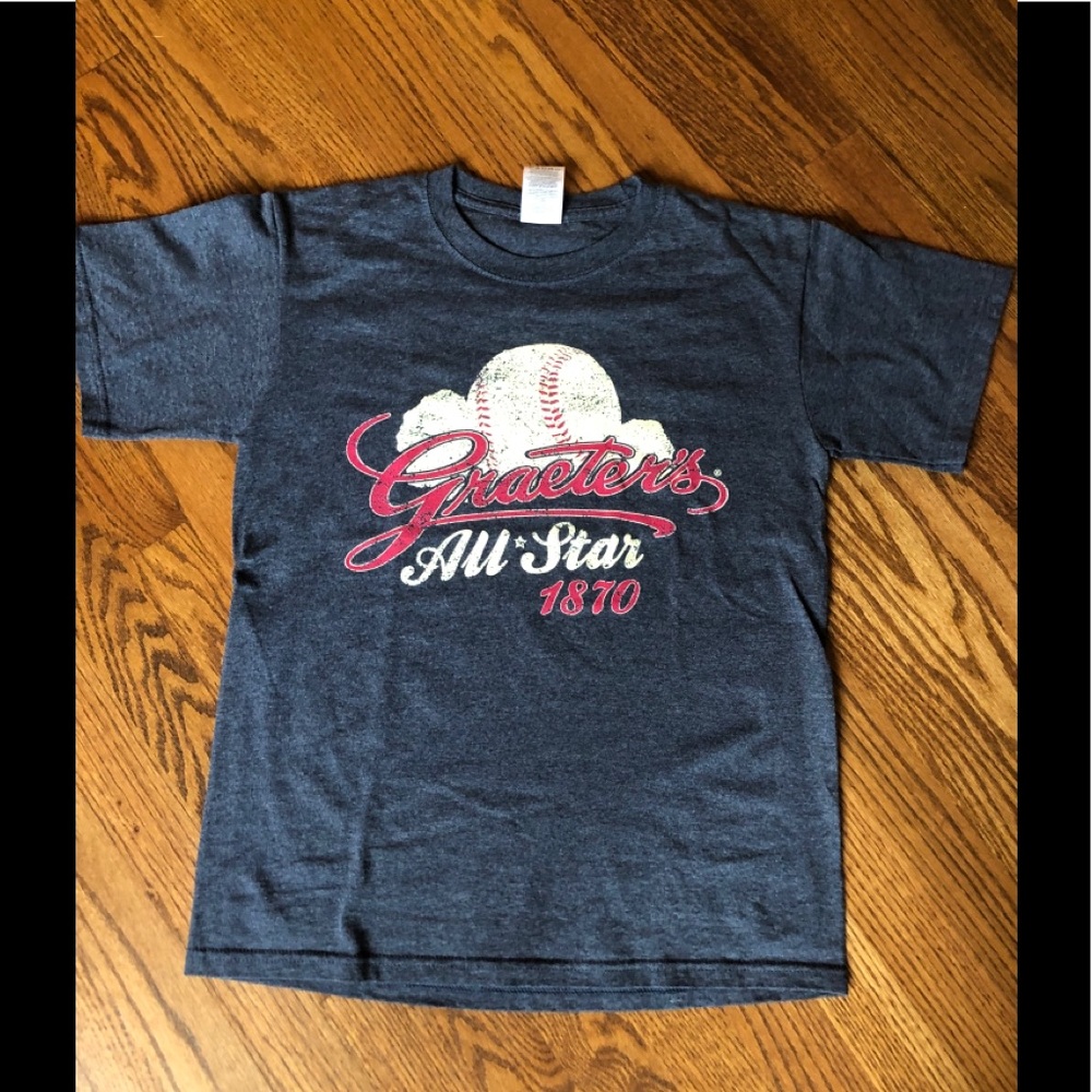 Vintage Style Graeter’s All Star Tee NWOT - FINAL SALE